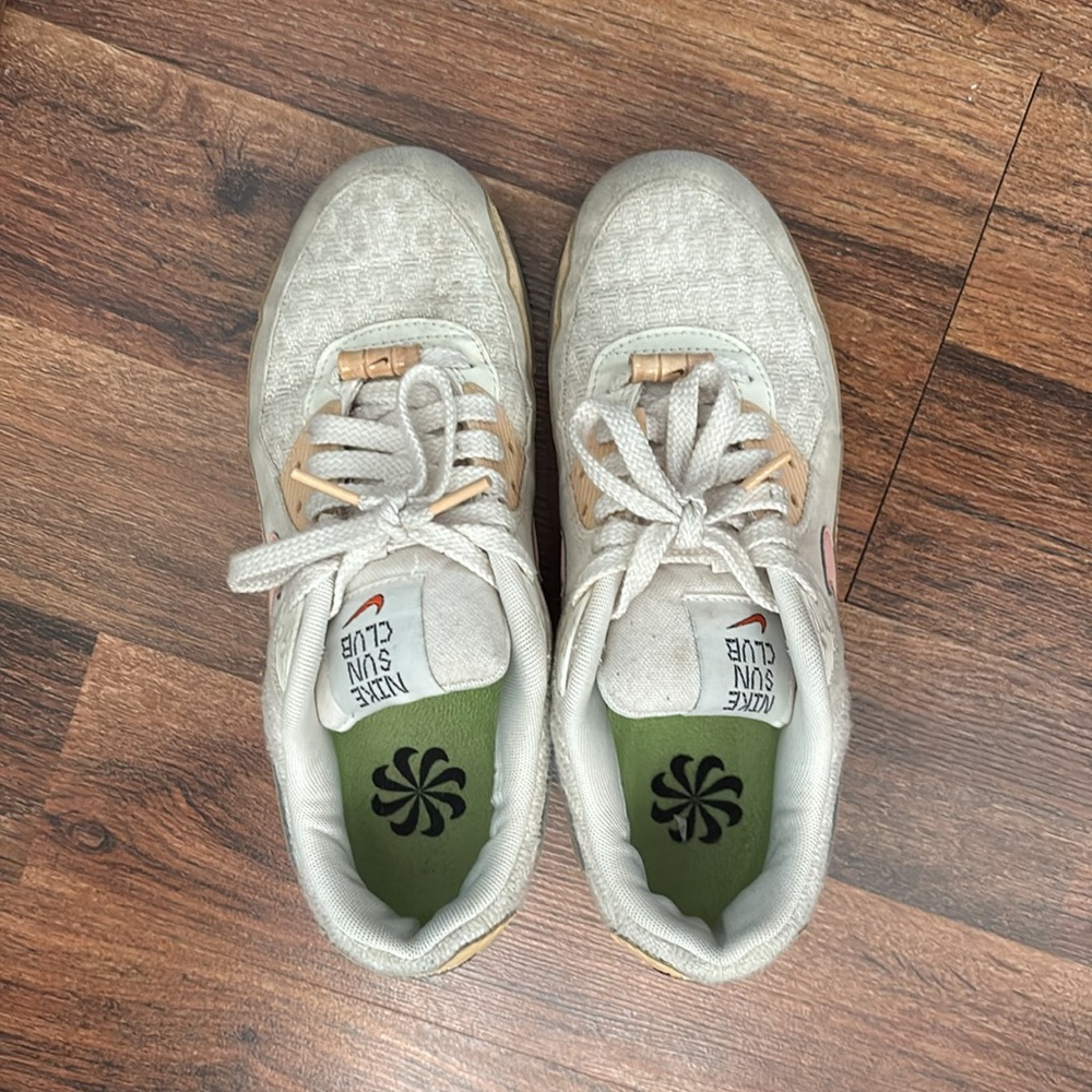 Nike Air Max 90 SE Women's Sneakers 7.5 Sun club sail - Picture 7 of 16